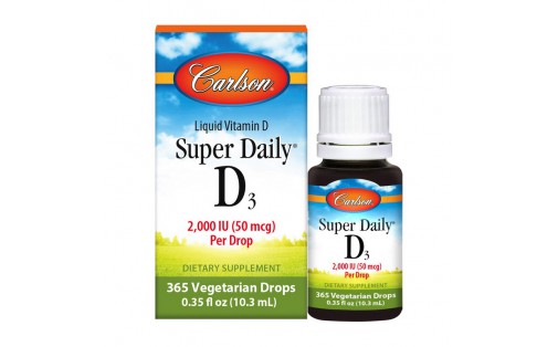 Super Daily D3 Liquid 2000 IU (10,3 ml)