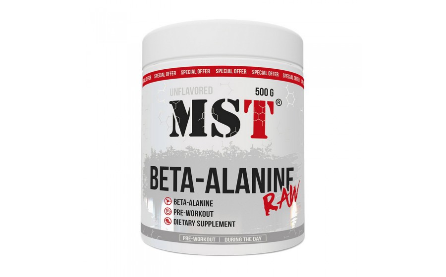 Beta - Alanine Raw (500 g, unflavored)