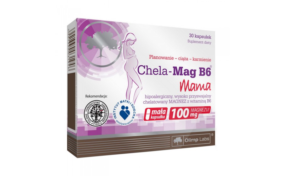 Chela-Mag B6 Mama (30 caps)