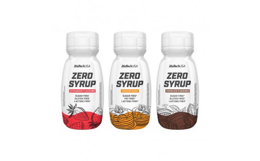 Zero Syrup (320 ml, chocolate)