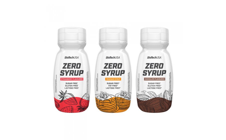 Zero Syrup (320 ml, chocolate)