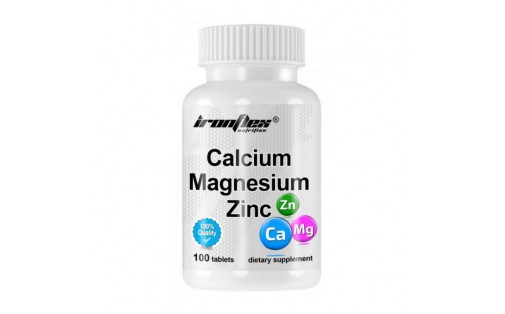 Calcium-Magnesium-Zinc (100 tab)