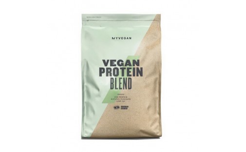 Vegan Protein Blend (500 g, strawberry)