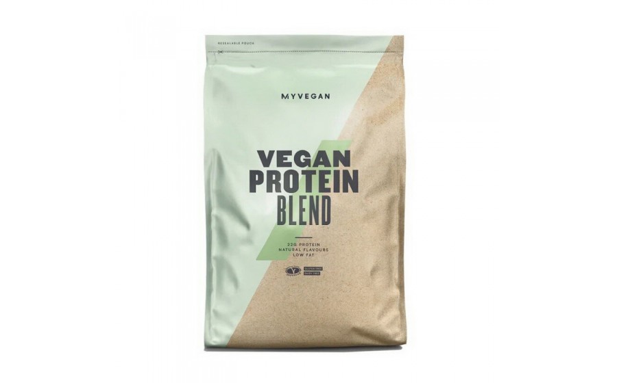 Vegan Protein Blend (500 g, strawberry)