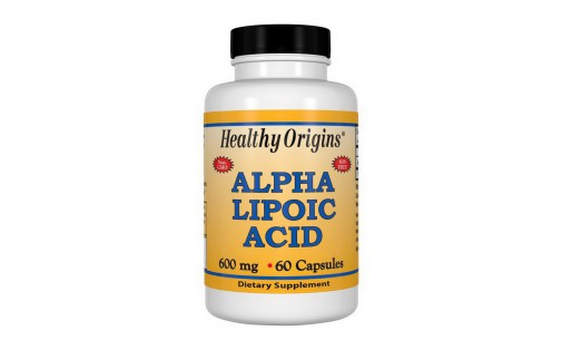 Alpha Lipoic Acid 600 mg (60 caps)