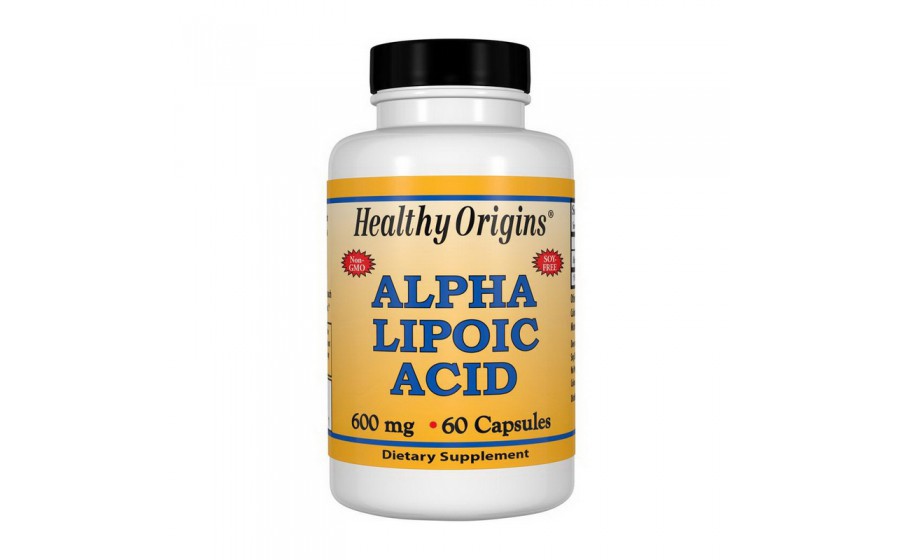 Alpha Lipoic Acid 600 mg (60 caps)