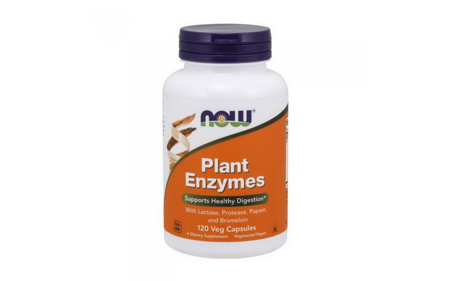 Plant Enzymes (120 veg caps)