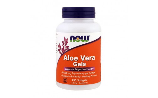 Aloe Vera Gels (250 softgels)