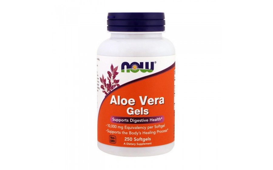 Aloe Vera Gels (250 softgels)