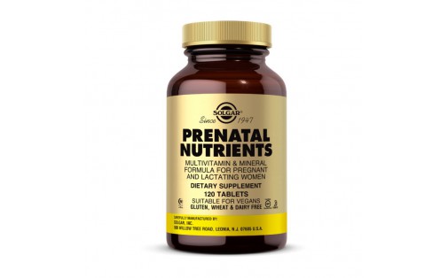 Prenatal Nutrients (120 tab)