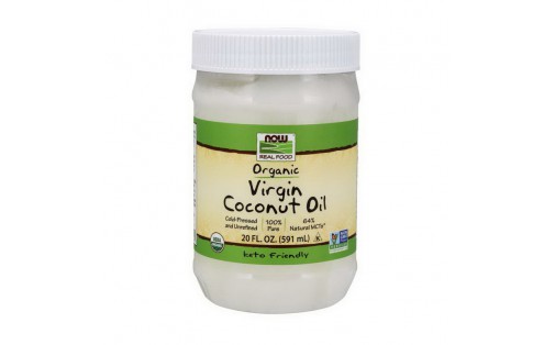 Organic Virgin Coconut Oil (591 ml) Пошкоджена захисна плівка (591 ml)