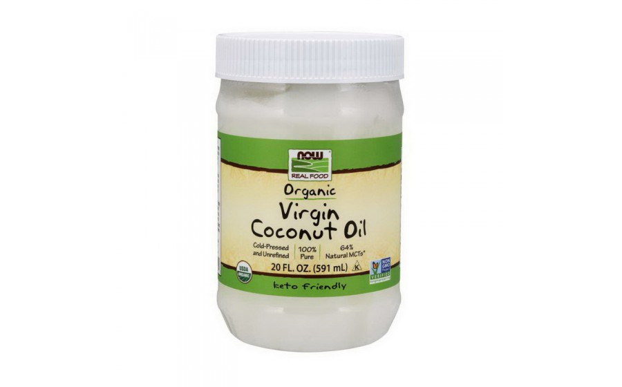 Organic Virgin Coconut Oil (591 ml) Пошкоджена захисна плівка (591 ml)