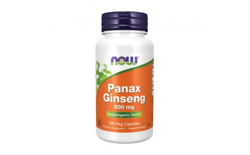 Panax Ginseng 500 mg (100 veg caps)