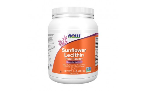 Sunflower Lecithin Pure Powder (454 g)