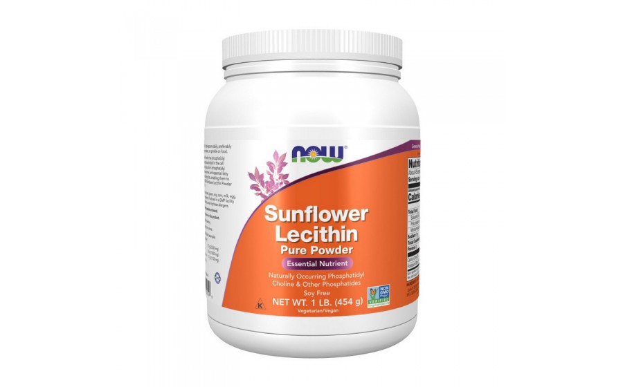 Sunflower Lecithin Pure Powder (454 g)