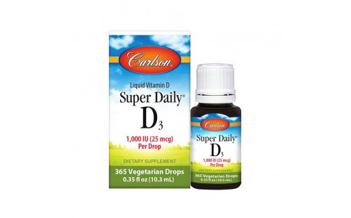 Super Daily D3 Liquid 1000 IU (10,3 ml)