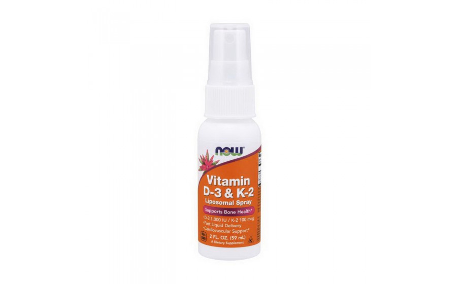 Vitamin D-3 & K-2 Liposomal Spray (59 ml)