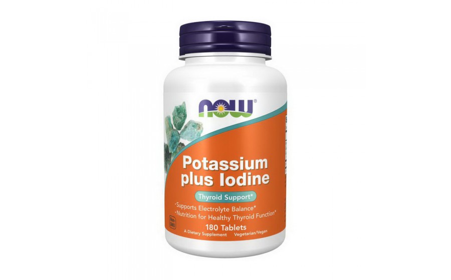 Potassium plus Iodine (180 tab)