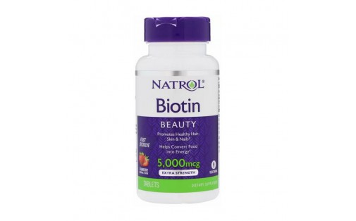 Biotin Plus 5,000 mcg (60 tab)