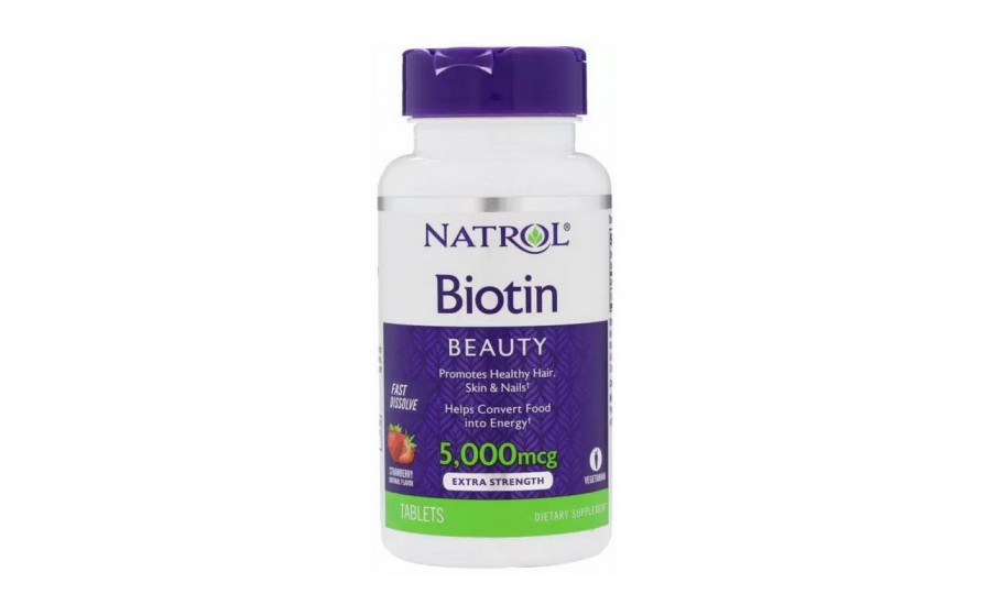 Biotin Plus 5,000 mcg (60 tab)