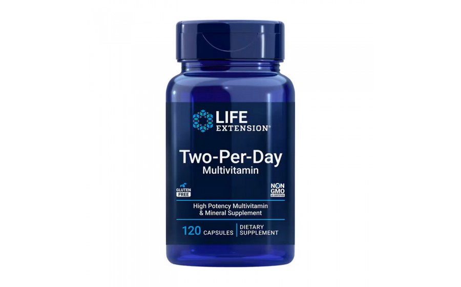 Two-Per-Day Capsules (120 caps)