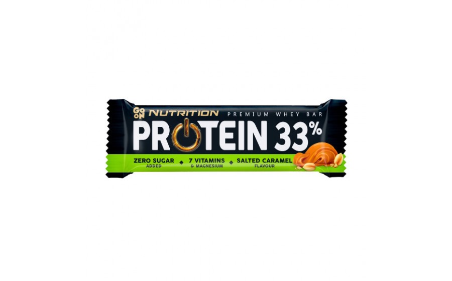 Protein 33% Bar (50 g, salted caramel)