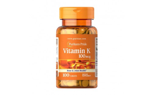 Vitamin K 100 mcg (100 tab)