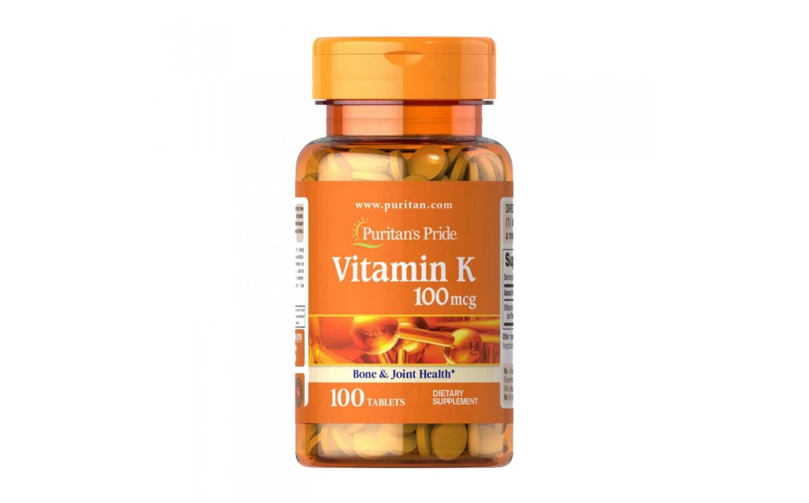 Vitamin K 100 mcg (100 tab)