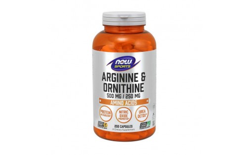 Arginine & Ornithine (250 caps)