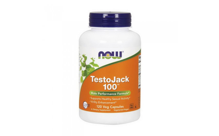 Testo Jack 100 (120 veg caps)