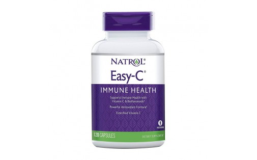 Easy-C 500 mg immune health (120 caps)