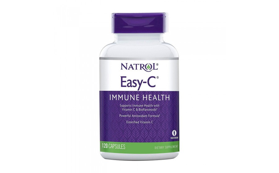 Easy-C 500 mg immune health (120 caps)