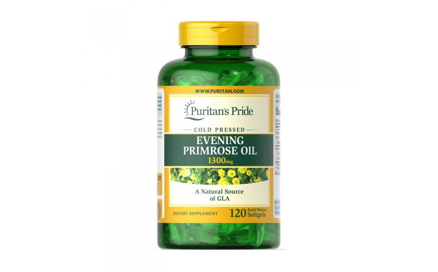 Evening Primrose Oil 1300 mg (120 sgels)