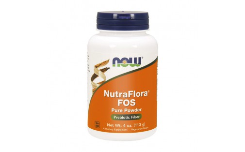 NutraFlora FOS pure powder (113 g)