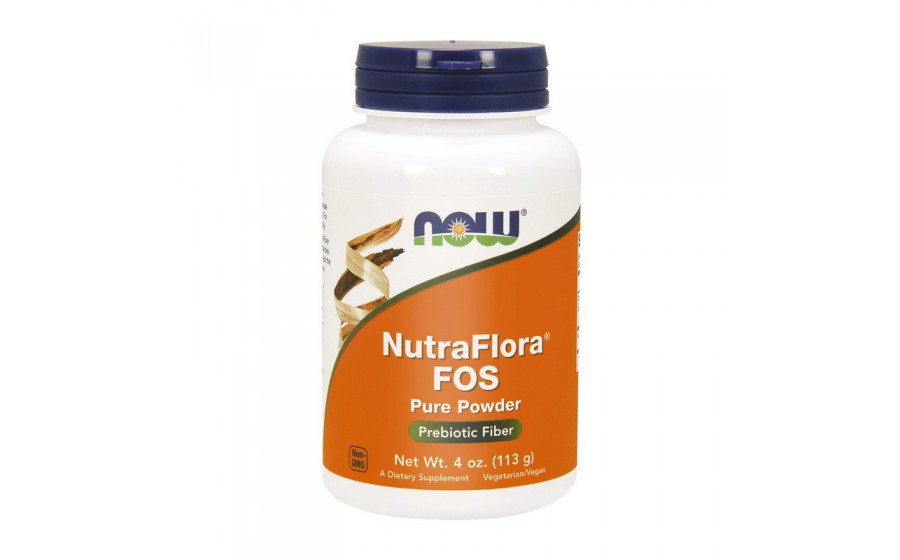 NutraFlora FOS pure powder (113 g)