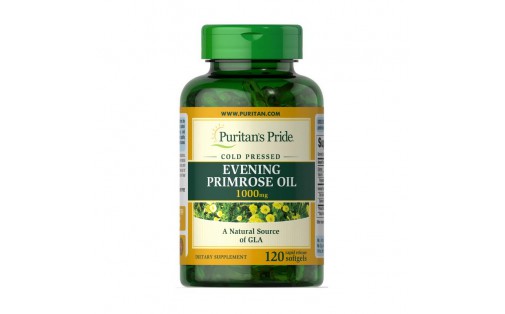 Evening Primrose Oil 1000 mg (120 sgels)