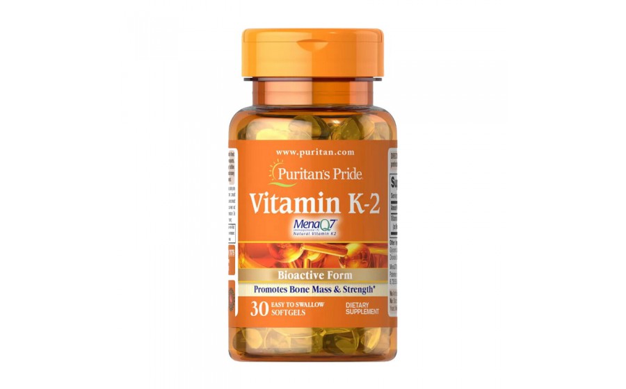 Vitamin K-2 50 mcg (30 softgels)