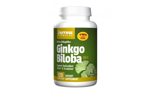 Ginkgo Biloba (120 veg caps)