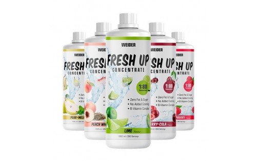 Fresh Up Concentrate 1:80 (1 l, raspberry)