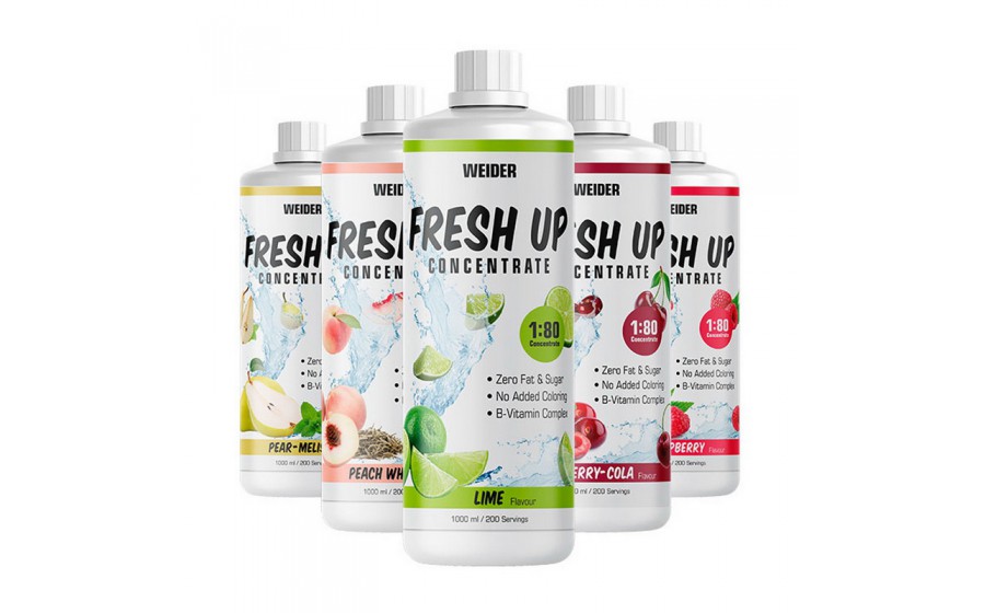 Fresh Up Concentrate 1:80 (1 l, raspberry)