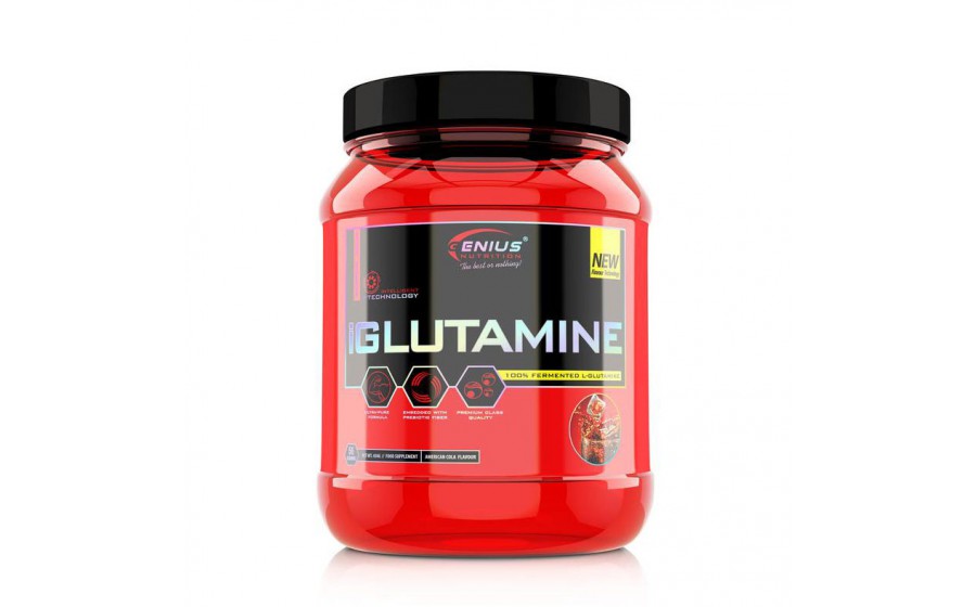 i Glutamine (450 g, watermelon)