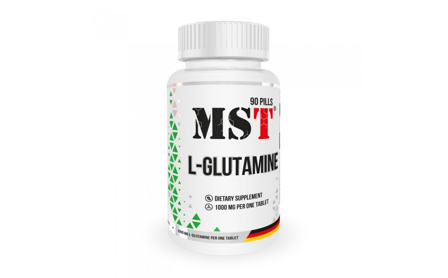 L-Glutamine 1000 mg (90 pills)