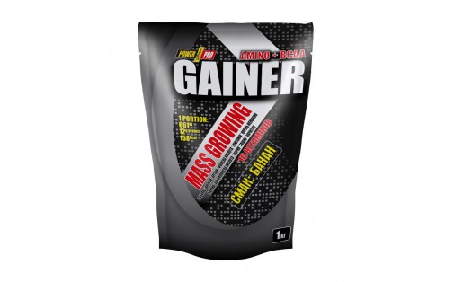 Mass Growing Gainer (1 kg, банан)