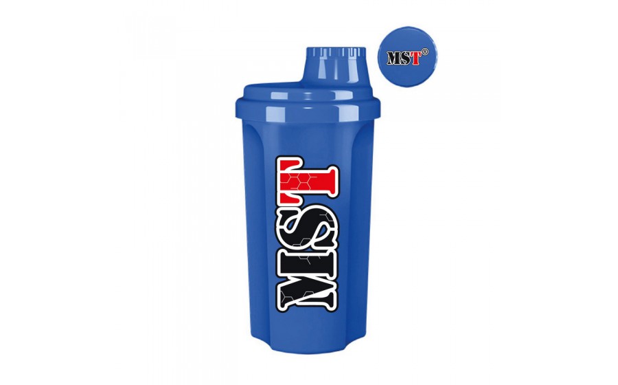 Shaker MST (700 ml, blue)