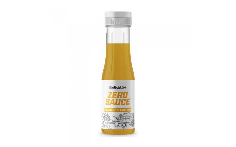 Zero Sauce (350 ml, mustard)