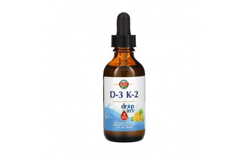 D-3 K-2 (59 ml, natural citrus)