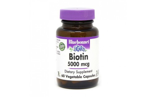 Biotin 5000 mcg (60 veg caps)