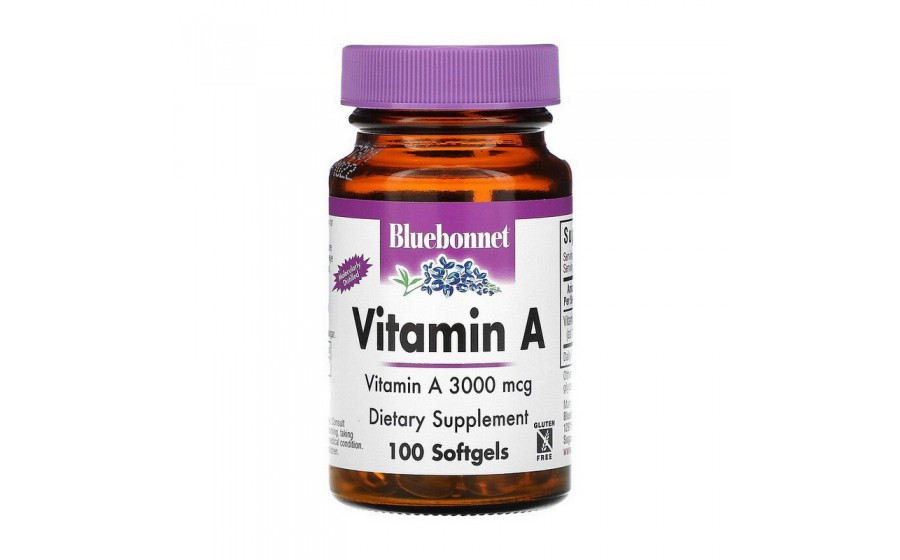 Vitamin A 3000 mcg (100 softgels)