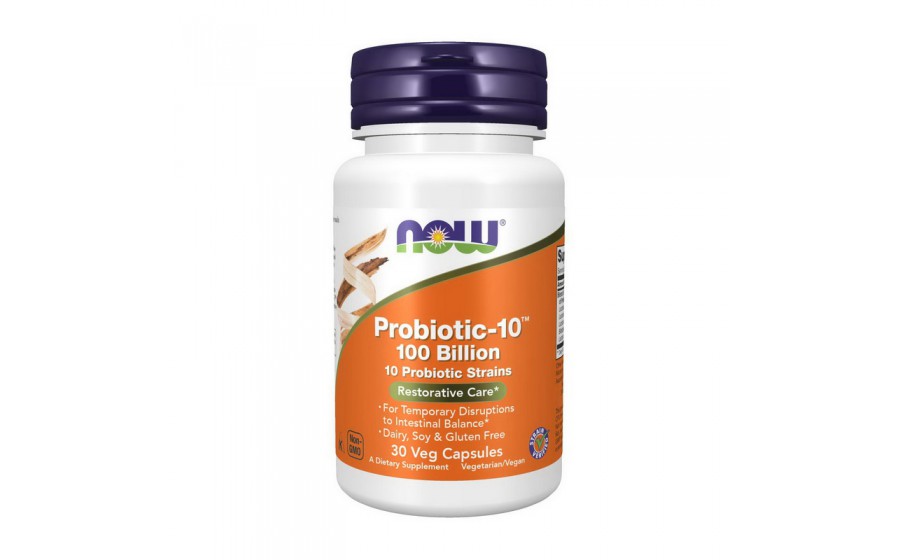 Probiotic-10 100 Billion (30 veg caps)