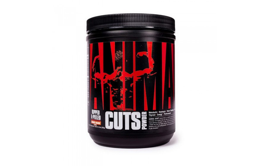 Animal Cuts Powder (265 g, orange mango)